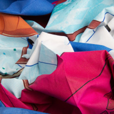 Тканина бязь ранфорс для постільної білизни, бавовна, 130 г/м2, 240 см 25090918/3 Ельза