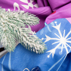 Тканина бязь ранфорс для постільної білизни, бавовна, 130 г/м2, 240 см 25090918/3 Ельза