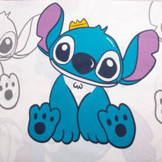 Тканина бязь ранфорс для постільної білизни, бавовна, 130 гр/м2, 240 см 25100863/3 Стіч білий