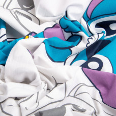 Тканина бязь ранфорс для постільної білизни, бавовна, 130 гр/м2, 240 см 25100863/3 Стіч білий