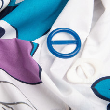 Тканина бязь ранфорс для постільної білизни, бавовна, 130 гр/м2, 240 см 25100863/3 Стіч білий