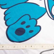 Тканина бязь ранфорс для постільної білизни, бавовна, 130 гр/м2, 240 см 25100863/3 Стіч білий