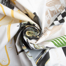 Тканина бязь ранфорс для постільної білизни, бавовна, 130 г/м2, 240 см 25041666/3 Картинг хакі