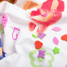 Тканина бязь ранфорс для постільної білизни, бавовна, 130 г/м2, 240 см 25071765/4 Лабубу біла