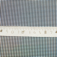 Тканина трикотаж Голограма 200 г/м2 блискуча, еластична для вечірніх вбрань, карнавальних костюмів, аксесуарів чорна