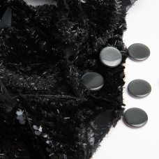 Тканина гіпюр, ошатна тканина, тканина для вечірніх платтів, мереживна тканина чорна