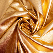 Тканина парча Роксолана стрейч 145 см декоративна для костюмів, декору золото