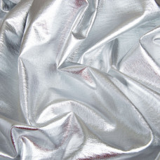 Тканина парча Роксолана стрейч 145 см декоративна для костюмів, декору срібло