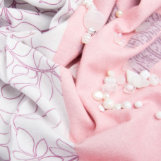 Тканина фланель бавовна 240 см 170 г/м2, м'яка тканина для постільної білизни, пелюшок 9.23309/7 Гілока ліова