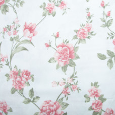 Тканина фланель бавовна 240 см 170 г/м2, м'яка тканина для постільної білизни, пелюшок 6.23892/13 Троянда пудра