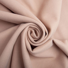 Тканина пальтова Флоренс 150 см 360 г/м2, щільна тканина для верхнього одягу, пальто та курток капучино