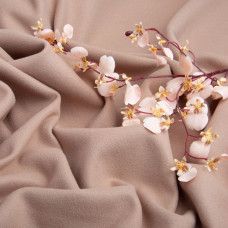 Тканина пальтова Флоренс 150 см 360 г/м2, щільна тканина для верхнього одягу, пальто та курток капучино