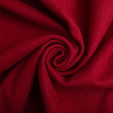 Тканина пальтова Флоренс 150 см 360 г/м2, щільна тканина для верхнього одягу, пальто та курток бордо