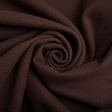 Тканина пальтова Флоренс 150 см 360 г/м2, щільна тканина для верхнього одягу, пальто та курток шоколад