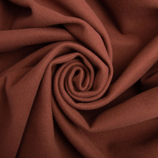 Тканина пальтова Флоренс 150 см 360 г/м2, щільна тканина для верхнього одягу, пальто та курток какао