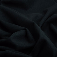Тканина пальтова Фреді 150 см 370 г/м2, щільна тканина для верхнього одягу, пальто та курток чорна