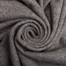 Тканина трикотаж Кашемір, 400 гр/м2, 150 см V-7 коричневий