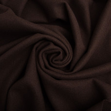 Тканина пальтова Ленора Меланж 150 см 370 г/м2, щільна тканина для верхнього одягу, пальто та курток шоколад