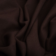 Тканина пальтова Ленора Меланж 150 см 370 г/м2, щільна тканина для верхнього одягу, пальто та курток шоколад