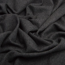 Тканина костюмна однотонна Твід 150 см 300 г/м2, для одягу, суконь, костюмів, спідниць V-1 сірий