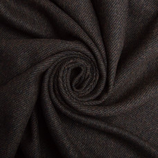 Тканина костюмна однотонна Твід 150 см 300 г/м2, для одягу, суконь, костюмів, спідниць V-3 шоколад