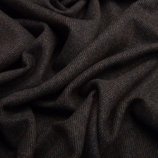 Тканина костюмна однотонна Твід 150 см 300 г/м2, для одягу, суконь, костюмів, спідниць V-3 шоколад