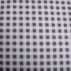 Тканина бязь ранфорс для постільної білизни, бавовна, 125 г/м2, 220 см R-98569 B Клітинка