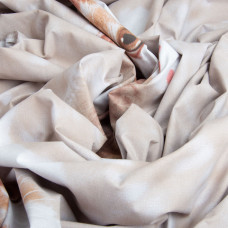 Тканина бязь ранфорс для постільної білизни, бавовна, 125 г/м2, 220 см R-11302 А Барсик