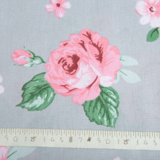 Тканина бязь ранфорс для постільної білизни, бавовна, 125 г/м2, 220 см R-202405 Розана