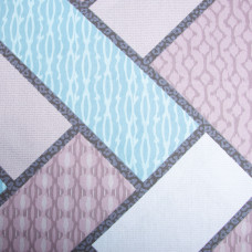 Тканина бязь ранфорс для постільної білизни, бавовна, 125 г/м2, 220 см R-17848 А Печворк