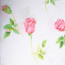 Тканина бязь ранфорс для постільної білизни, бавовна, 125 гр/м2, 220 см R-7880 Глорія