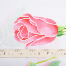 Тканина бязь ранфорс для постільної білизни, бавовна, 125 гр/м2, 220 см R-7880 Глорія