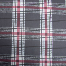 Тканина бязь ранфорс для постільної білизни, бавовна, 125 г/м2, 220 см R-98569 А Клітинка велика