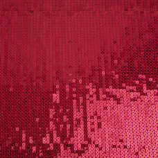 Тканина трикотаж паєтки 140 см 195 г/м2, для вечірніх суконь, костюмів, спідниць і сценічному одягу бордо