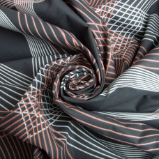 Тканина бязь ранфорс для постільної білизни, бавовна, 125 г/м2, 220 см R-2392 А Спектор