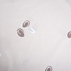 Тканина бязь ранфорс для постільної білизни, бавовна, 125 г/м2, 220 см R-81258 В Кава