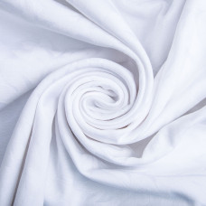 Тканина декоративна Hotel Line 220 г/м2 ширина 330 см жакард професійна для скатертин і серветок біла