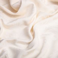 Тканина декоративна Hotel Line 220 г/м2 330 см жакард професійна для скатертин і серветок крем