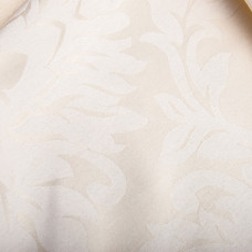 Тканина декоративна Hotel Line 220 г/м2 330 см жакард професійна для скатертин і серветок крем