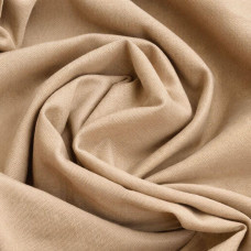 Набір подарунковий преміальний скатертина 150х220 см + 6 шт серветок 40х40 см із вишивкою в подарунковому пакованні беж