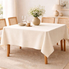 Тканина декоративна Hotel Line 220 г/м2 330 см професійна для скатертин та серветок молоко