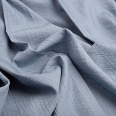 Тканина плательна Віскоза креш 135 гр/м2 150 см для суконь, костюмів і аксесуарів сіра
