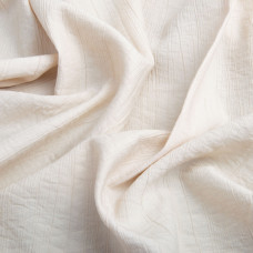 Тканина плательна Віскоза креш 135 гр/м2 150 см для суконь, костюмів і аксесуарів св/беж