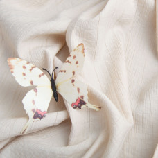 Тканина плательна Віскоза креш 135 гр/м2 150 см для суконь, костюмів і аксесуарів св/беж