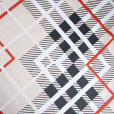 Тканина бавовна сатин для постільної білизни, натуральна тканина, постільна білизна, 120 г/м2 S-8127-А Барбара беж