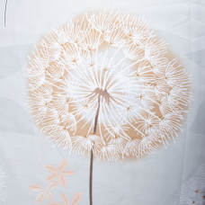 Тканина бавовна сатин для постільної білизни, натуральна тканина, постільна білизна, 120 г/м2 S-407-А кульба св.сіра