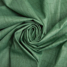 Тканина бавовна сатин для постільної білизни, натуральна тканина, постільна білизна, 120 г/м2 S-407-В поле т.зелений
