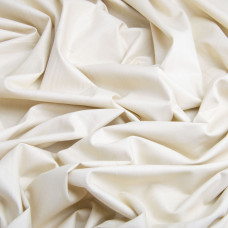 Тканина бавовна сатин для постільної білизни, натуральна тканина, постільна білизна, 120 г/м2 S-8071-В пір'ячко крем
