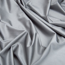Тканина трикотаж Біфлекс 200 г/м2 стрейчева еластична блискуча для купальників і спортивного одягу сіра