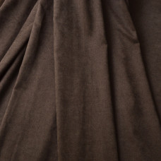 Тканина портьєрна Soft Velvet Lux 300 см 445 г/м2 для штор, подушок, покривал і декору V-40 венге